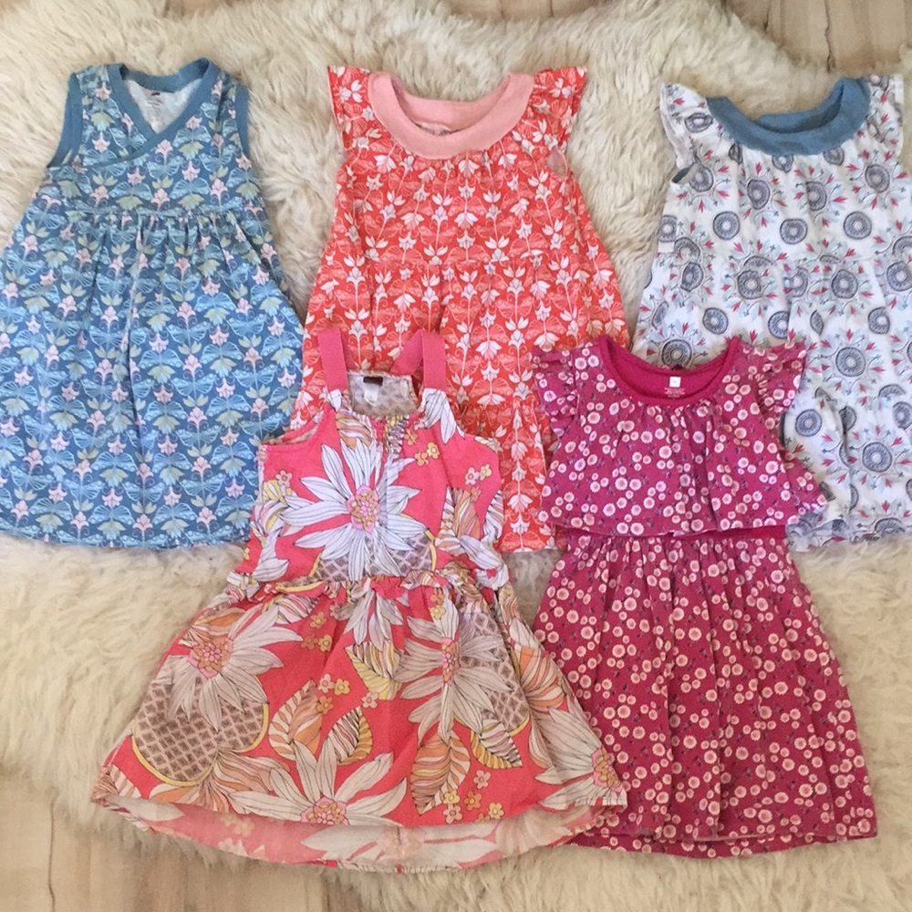 Tea toddler girls dresses